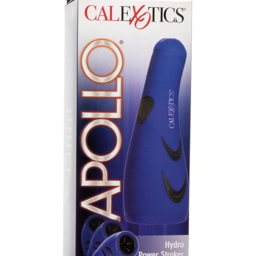 apollo hydro power stroker silicone masturbator waterproof 9 25in blue 6a09af8c 54a8 4419 8b1b a7448bf26829