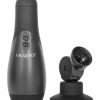 Apollo Power Stroker Masturbator - Black - 8.5in