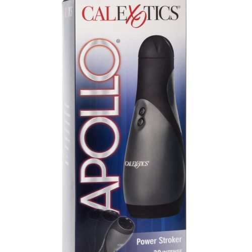 apollo power stroker masturbator 8 5in black b7a52253 0a94 4d36 adb1 08559827f069