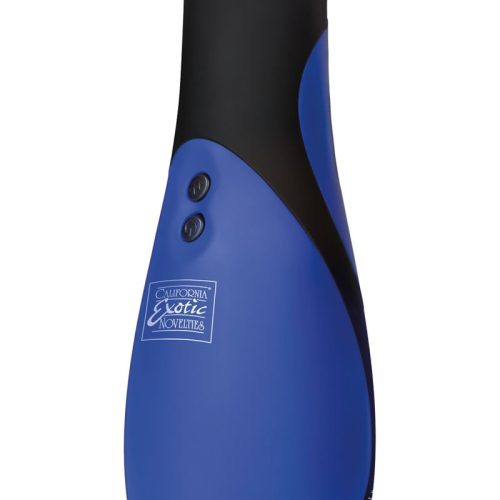 Apollo Power Stroker Masturbator - Blue - 8.5in