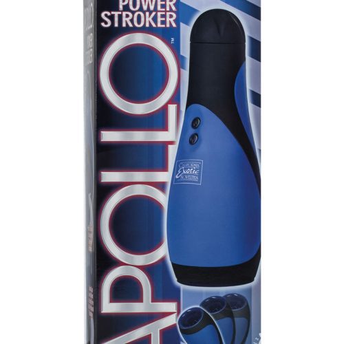 apollo power stroker masturbator 8 5in blue 02b7cc2b 3996 4911 a188 d96d25ee4d03