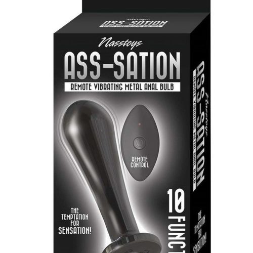 ass sation remote control vibrating metal anal bulb black c0fa59b2 79dc 451f 9494 b12bcd4c181e