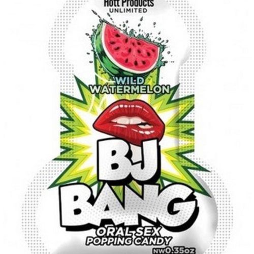 BJ Bang Popping Candy - Wild Watermelon