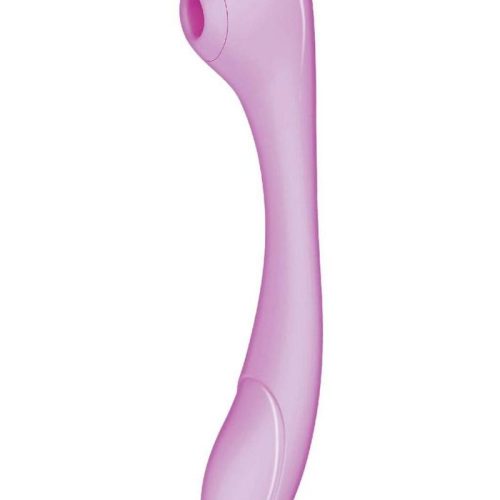 Blaze Bendable Suction Rechargeable Silicone Massager - Lavender