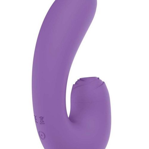 blaze suction thumper rechargeable silicone vibrator clitoral stimulator lavender 38a47601 afa0 4c19 8953 6edce033831a