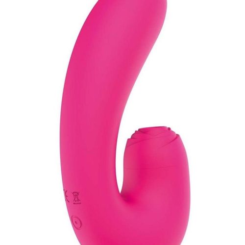 blaze suction thumper rechargeable silicone vibrator clitoral stimulator pink 9c46b81b ba46 4987 9505 fa71fa9e66c1