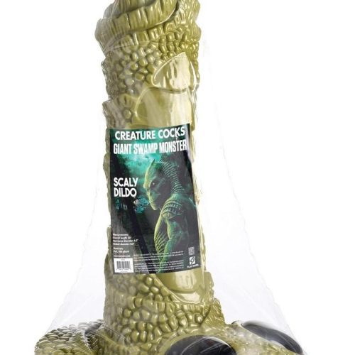 creature cocks giant swamp monster scaly silicone dildo green black brown 81c2c29e 58a5 4493 b78d 7dd88fbd8b42