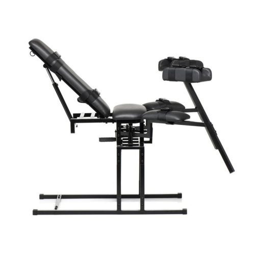 master series leg spreader obedience chair black 006af0ea d87b 4f61 a48d 8abdc3314f68