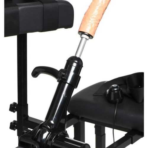 master series obedience chair with sex machine black aaaee1a6 b033 441e a277 ed27fefe70a8